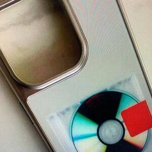 Case-Mate Silver Holographic Phone Case